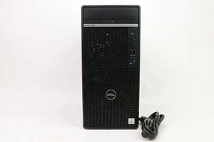 Dell OptiPlex 7080 TOWER Desktop i7-10700 2.9Ghz 16GB 512GB DVDRW WIN 11 PRO - Picture 1 of 1