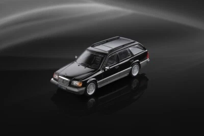 1:64 Mortal Mercedes-Benz S124 Wagon Diecast Toys Car Models Collection Gifts - Immagine 1 di 4