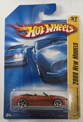 Hot Wheels Camaro Convertible Concept 2008 New Models 37/40 Orange - Image 1 of 4