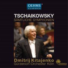 Pyotr Il'yich Tchaikovsky Tchaikovsky: Samtliche Symphonien (CD) Box Set
