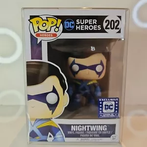 Nightwing (Disco) DC Heroes Funko Pop #202 Legion Of Collectors Exclusive - Bild 1 von 6