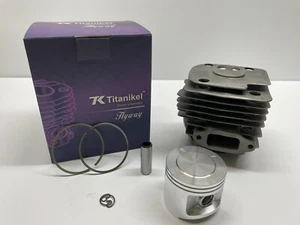KIT DE CILINDROS Hyway POP UP Big Bore Husqvarna 372XP 52 mm Titanikel Wagners - Imagen 1 de 1