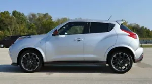 for nissan juke roof spoiler wing NISMO style painted 11-19 - Foto 1 di 7