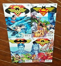 Trinity #33 thru #36, (2009, DC): Batman/Wonder Woman/Superman!