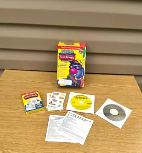 Zoombinis 3rd Grade (Ages 7-9) Learning Set (Math Flashcards, Science, Stickers) - Picture 1 of 16