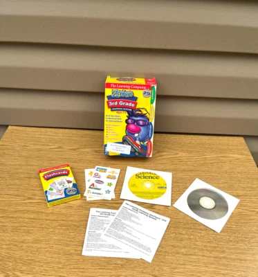 Zoombinis 3rd Grade (Ages 7-9) Learning Set (Math Flashcards, Science, Stickers) - Image 1 of 4