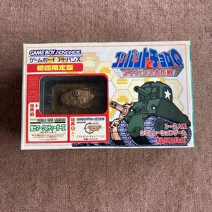 Takara Combat Choro Q 2 Game Boy Advance software and figures 2002 Japan New - Picture 1 of 10