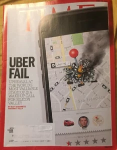 Time Magazine - June 26, 2017 Uber Fail - Foto 1 di 4