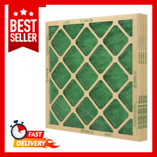 Flanders (4 Filters), 16" X 25" X 1" Precisionaire Nested Glass Air Filter-USA