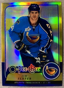 2008-09 O-Pee-Chee Metal Parallel #277 Jim Slater Atlanta Threashers - Picture 1 of 1