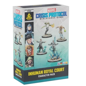 Marvel: Crisis Protocol Inhuman Royal Court - Presale 3/28/25 - Picture 1 of 3