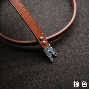 Camera Strap 96cm For Twin-Lens Reflex 3.5F 2.8F Handmade Strap Genuine Leather