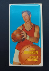 1970-71 Topps Basketball Neil Johnson #17 - Bild 1 von 2