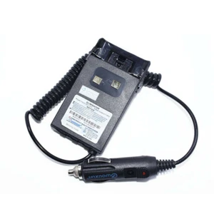 Original Car Charger Battery Eliminator ELO-001 for Radio WouXun KG-UVD1P KG-669 - Picture 1 of 5