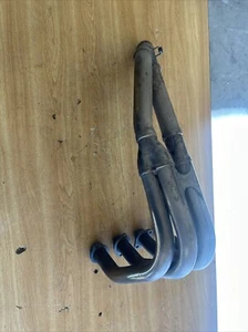 2008 Yamaha R6s Exhaust Header Pipe Head - Picture 1 of 14