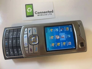 Nokia N80 - Mobile Phone - Unlocked - Silver Retro Vintage Slider - Afbeelding 1 van 10