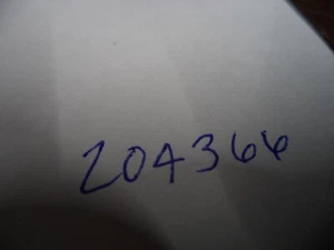 OMC Johnson Evinrude New OEM face nut 204366 #5402 - Picture 1 of 2