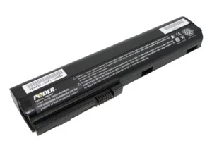 New Poder® 6Cell 63WHr Battery For HP ELITEBOOK 2560P 2570P 8460P 6460b 6360b - Picture 1 of 3
