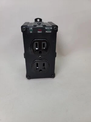 Tripp-Lite ULTRABLOK428 Isobar Diagnostic Surge Suppressor Noise Filter 2 outlet - Image 1 of 4