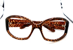 Sama PS. Brn-Mesh 61-17-120 OHNE GLÄSER Damen Sonnenbrille Made in Japan - Bild 1 von 9