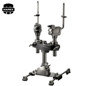 Mapex Saturn IV & V Black Chrome Bass Drum Mount Assembly 20" x 16" THBM2016BA - Picture 1 of 1
