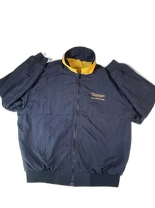 Triumph motorcycle reversible black yellow jacket XXL - Picture 1 of 12