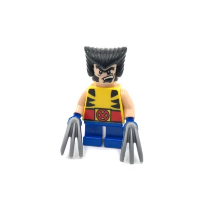 Минифигурка LEGO Wolverine Short Legs 76073 Marvel X-Men Avengers - Изображение 1 из 4