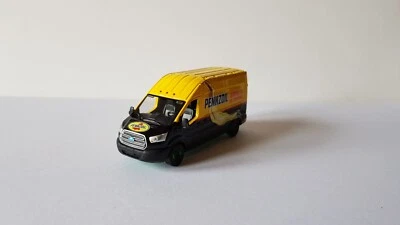GreenLight 1:64 Ford Transit Van PENNZOIL EXPRESS OIL CHANGE Usato Eccellente - Immagine 1 di 4