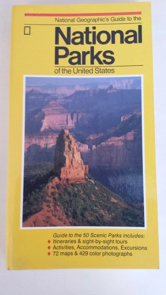 National Geographic's Guide to the National Parks of the United States - Image 1 of 1