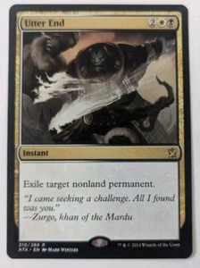 Utter End, Khans of Tarkir, Magic The Gathering, MTG - Picture 1 of 2