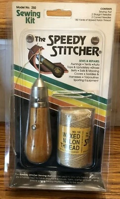 Vintage The Speedy Stitcher Sewing Awl Model 250 BRAND NEW - Image 1 of 4