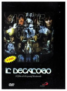 IL DECALOGO Cofanetto BOX Digipack 4 Dvd ::: COME NUOVO ::: 1^ Ed. San Paolo - Foto 1 di 4