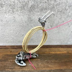 Vintage Shimano Positron Cable Wire Double 2 Wire 5 speed Index Derailleur Part - Picture 1 of 14