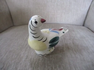 Vintage Cleminsons Distlefink California Pottery Bird Salt Shaker - Picture 1 of 15
