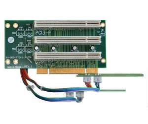 ARC2-007 2HE 3xPCI 32bit/5V/33MHz Single Bus Riser Card - Bild 1 von 1