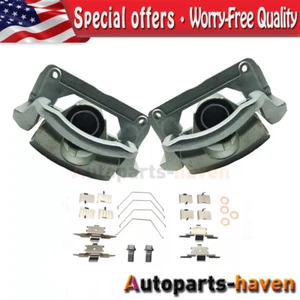 2x Front Left & Right Brake Caliper for Ford Fusion Lincoln MKZ Milan Mazda 6 - Picture 1 of 11