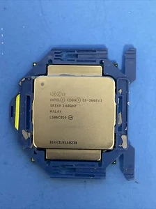 INTEL XEON E5-2660V3 2.6GHz Ten Core (BX80644E52660V3) SERVER CPU Processor - Picture 1 of 3