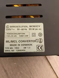 Bang & Olufsen B&O PASSIVE MCMXCV Type 1652 Amplifier - Picture 1 of 9