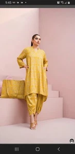  Pakistanische Shalwar Kameez 2-teilig Mädchen Kleidung Mädchen Brandon's Material  - Bild 1 von 6