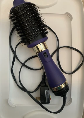 Hot Tools Pro Professional Artist Volumizing Hair Blow Dryer Brush Deep Purple - Image 1 of 2