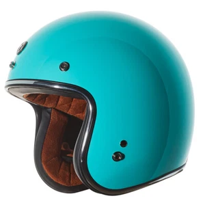 New TORC T50 Open Face 3/4 Motorcycle Helmet DOT Cafe Racer Retro Vintage - Picture 1 of 128