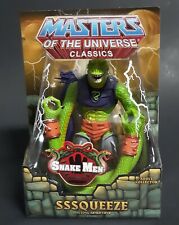 Masters of the Universe Classics MOTUC Sssqueeze New