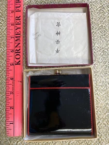 VINTAGE JAPANESE LEATHER WALLET NIB - Picture 1 of 6