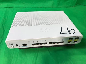CONMUTADOR CISCO WS-C260CG-8TC- / 8 PUERTOS - Imagen 1 de 4