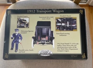 GEARBOX Collectible  1912 Ford Model T Delivery Truck NYPD.  - Picture 1 of 4