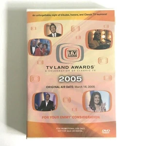 2005 TV Land Awards Emmy DVD Carol Burnett Ray Romano Stevie Wonder (New Sealed) - Picture 1 of 2