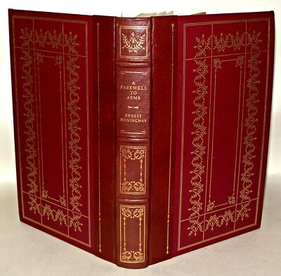 A Farewell To Arms: Ernest Hemingway, Hardback 1979 Franklin Library 1/4 Leather - Image 1 of 4