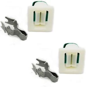 (Paquete de 2) Kit de cierre y cierre de puerta de secadora para Maytag, Amana, Whirlpool, Frigidaire - Imagen 1 de 12