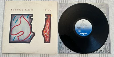 Spandau Ballet "True" LP Chrysalis - Image 1 of 4