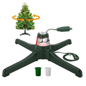 Rotating Christmas Tree Stand For Artificial Tree,360 degree rotation,Up to 7... - Picture 1 of 6